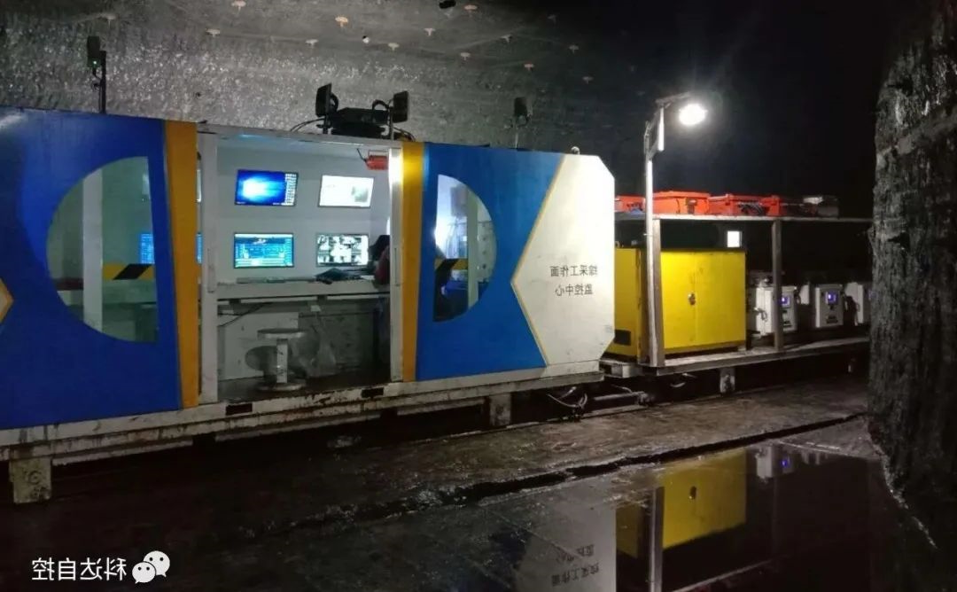 陕煤集团张家峁22202智能化综采工作面系统